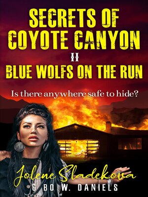 cover image of Secrets of Coyote Canyon II--Blue Wolfs on the Run